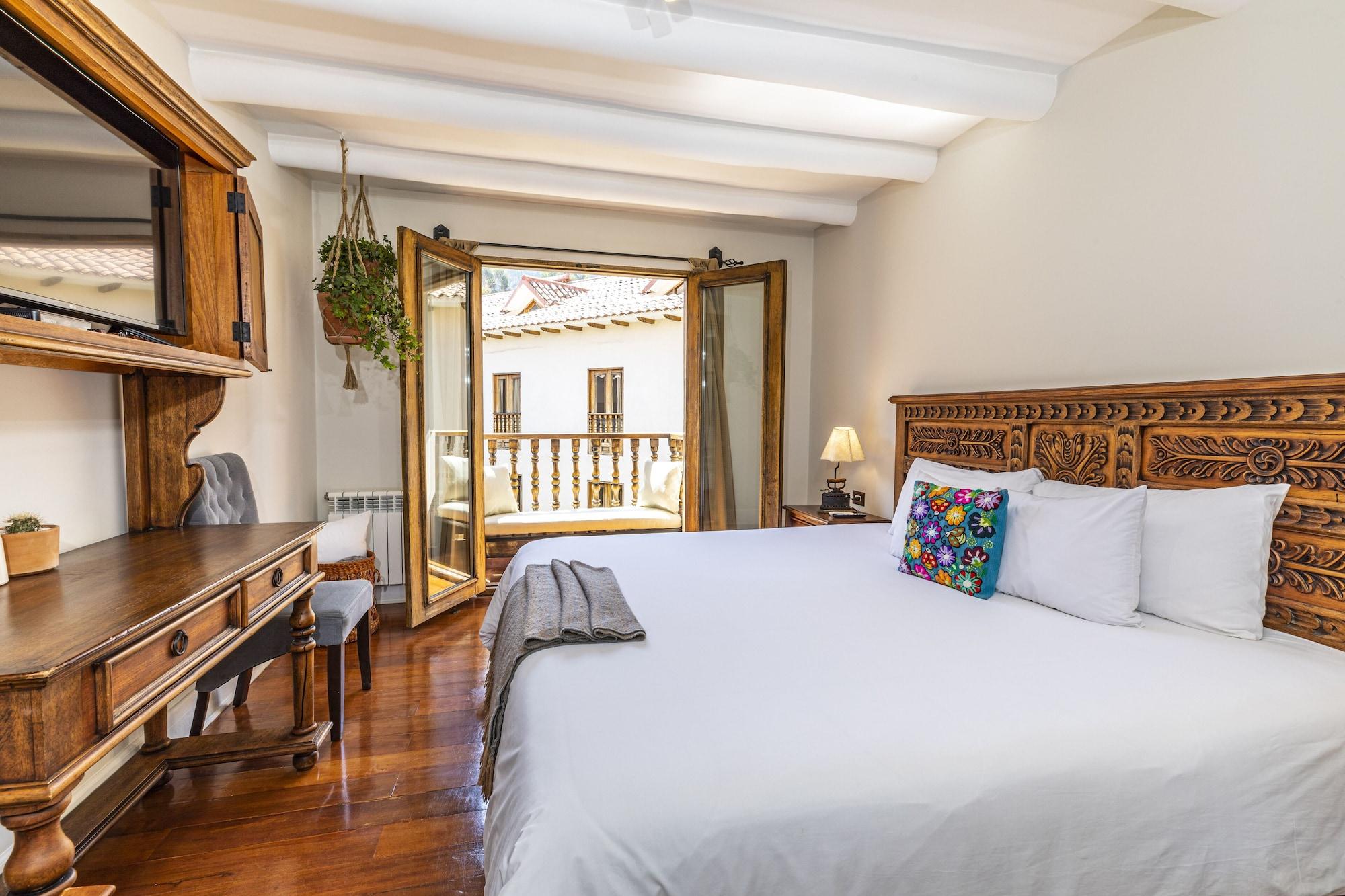 Antigua Casona San Blas Κούζκο Εξωτερικό φωτογραφία